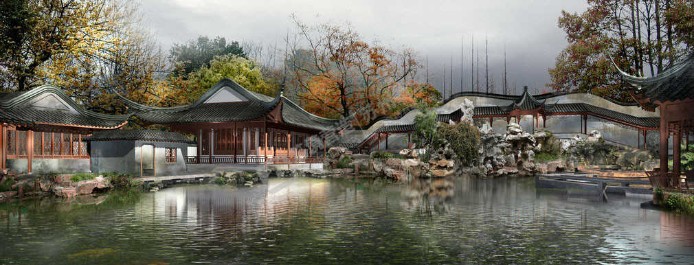 園林古建