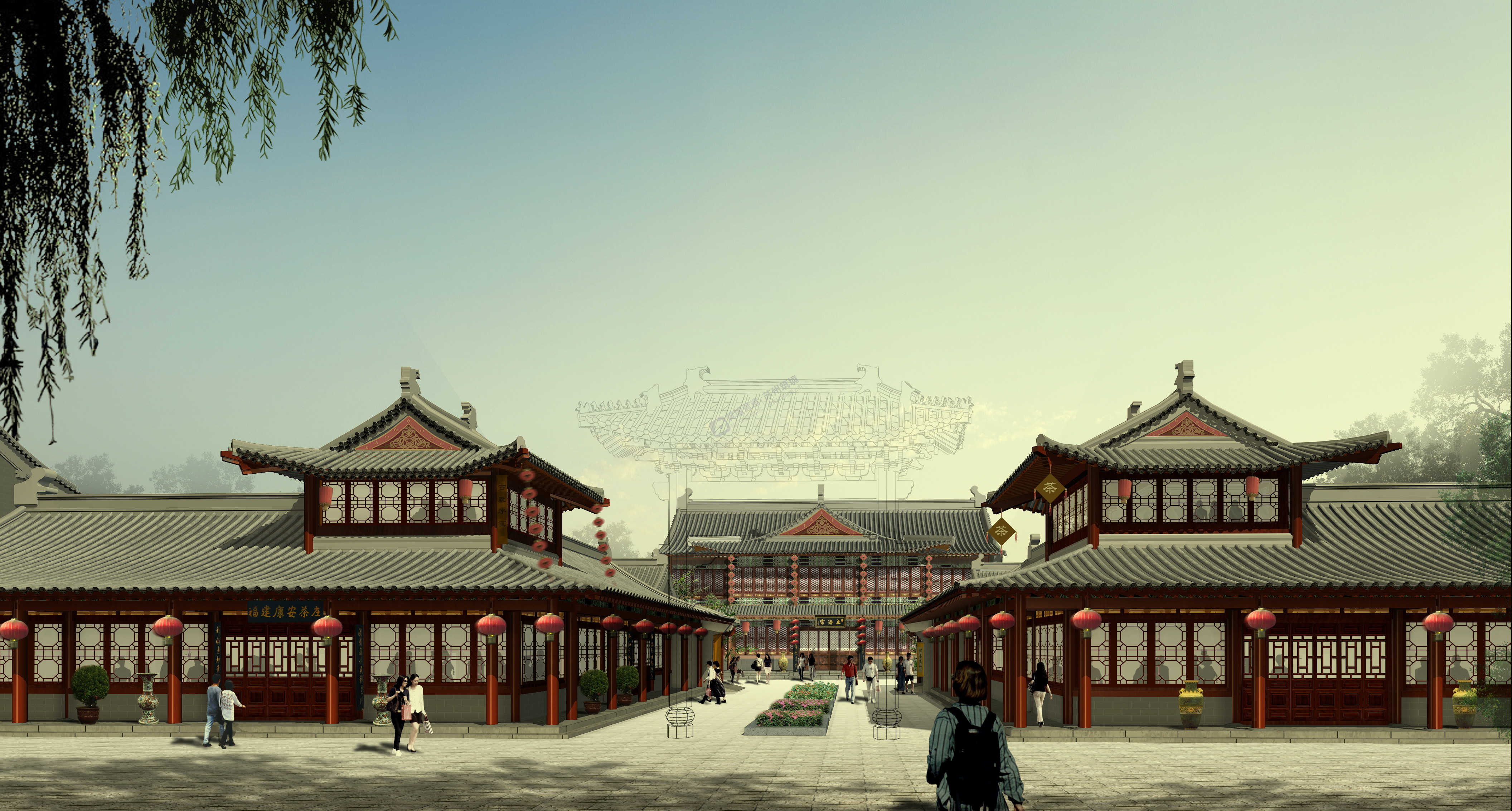 園林古建