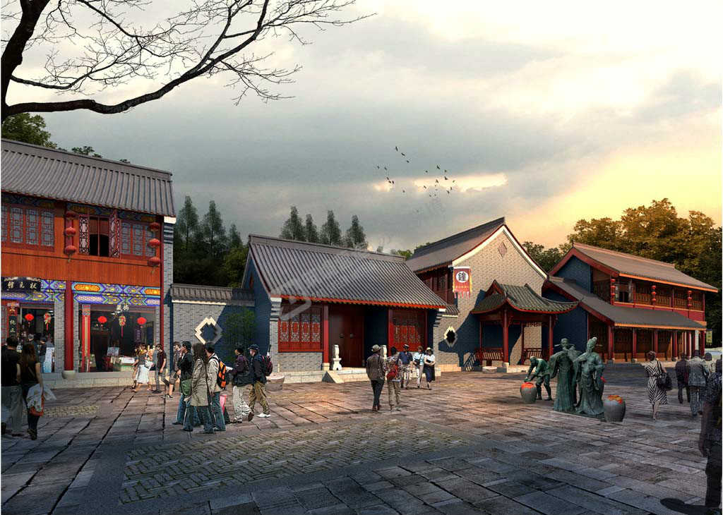 園林古建