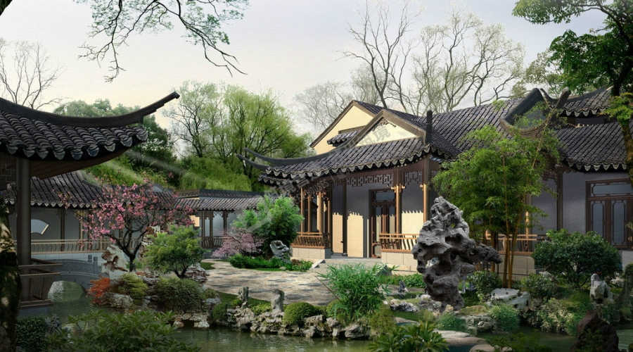 園林古建