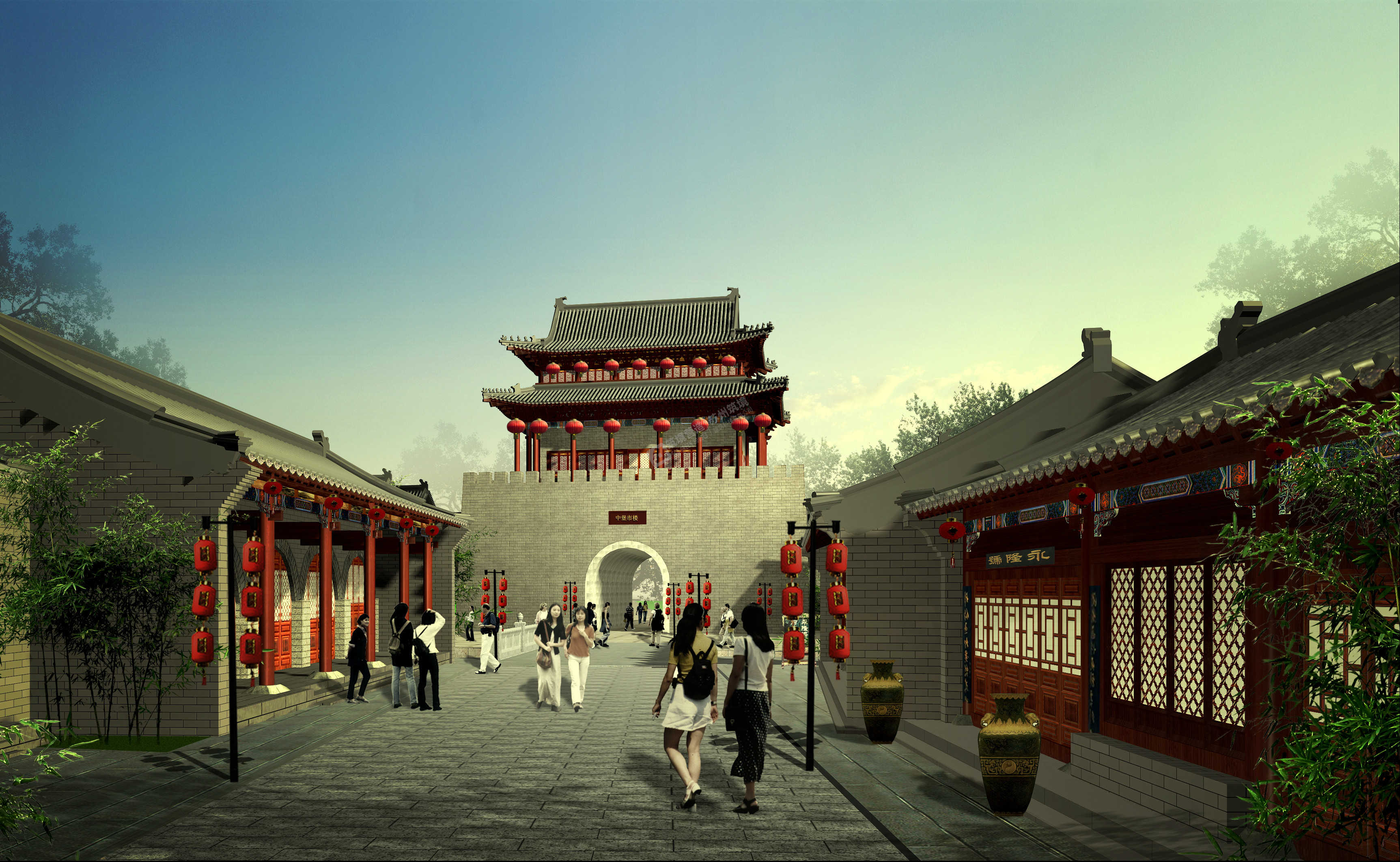 園林古建