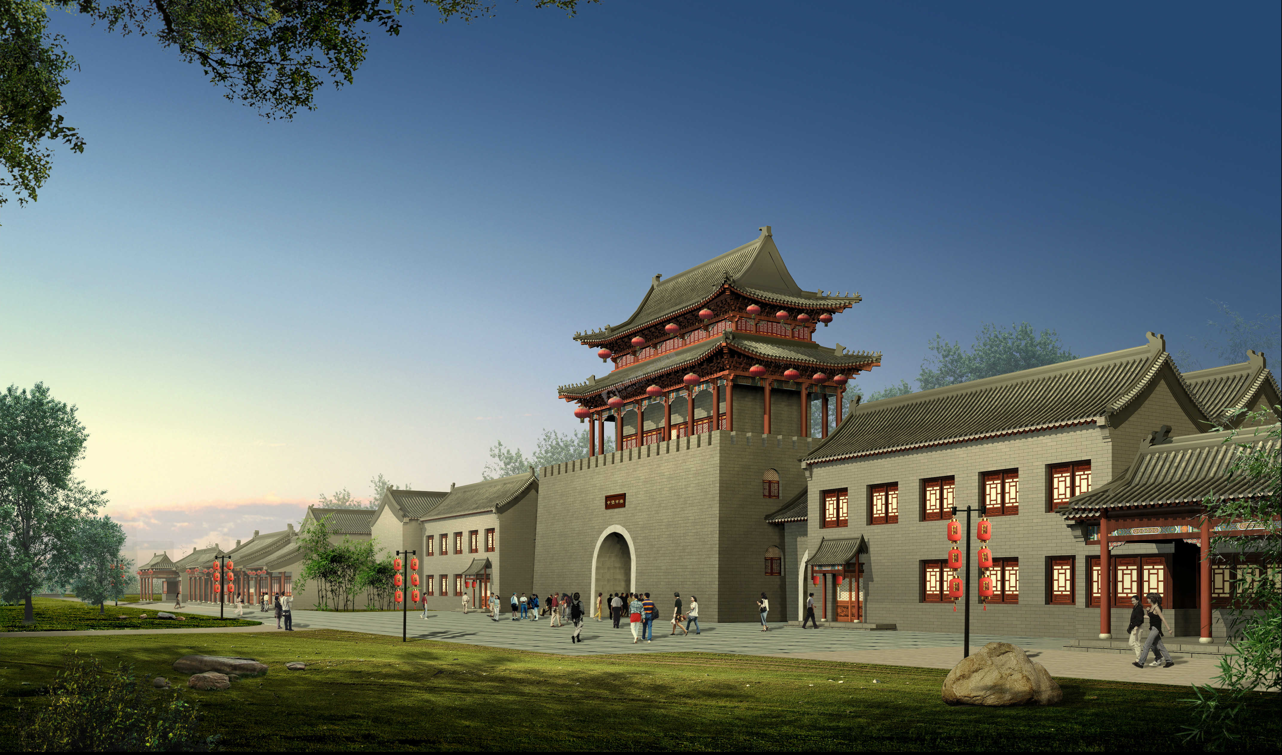 園林古建