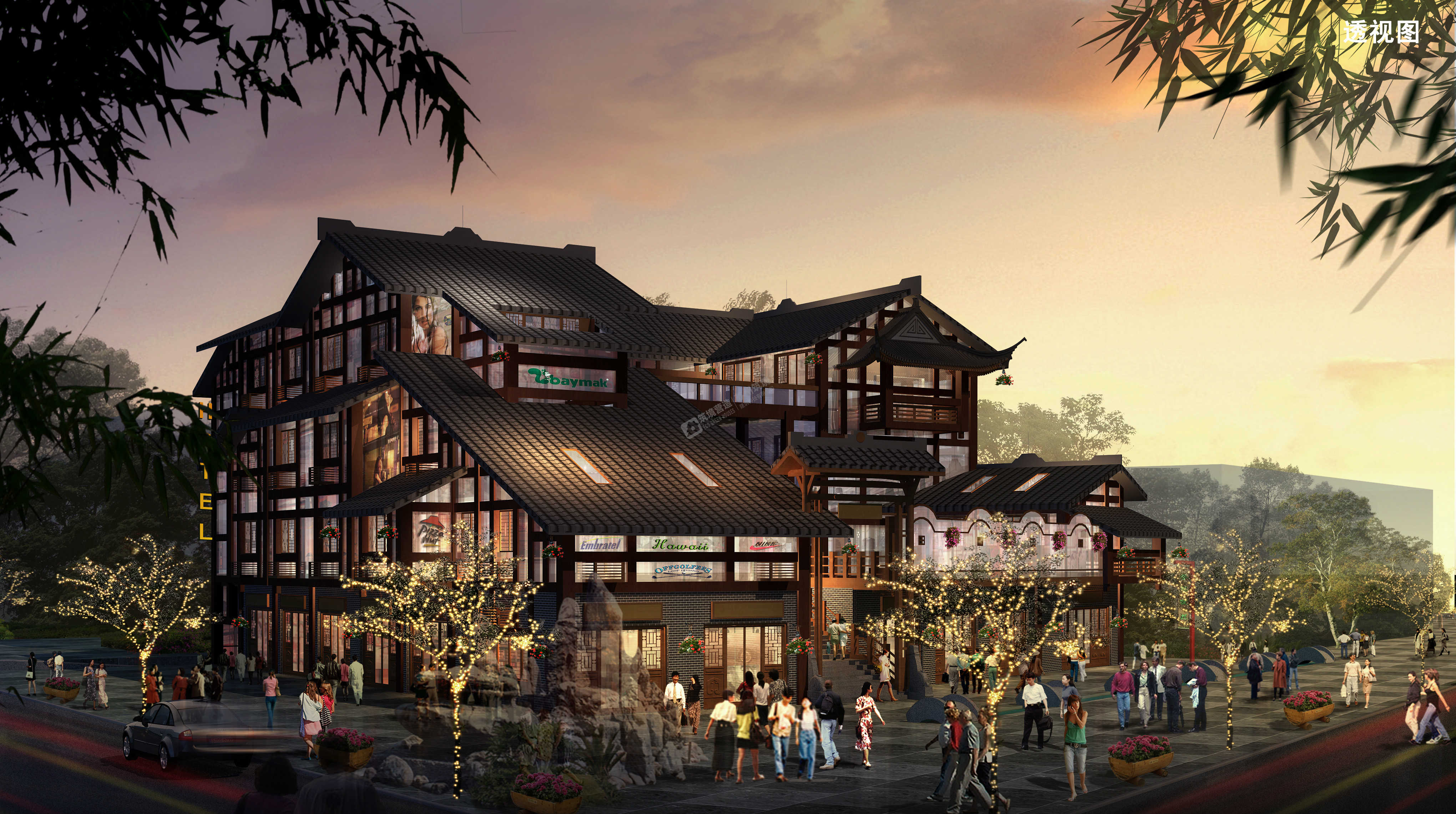 園林古建