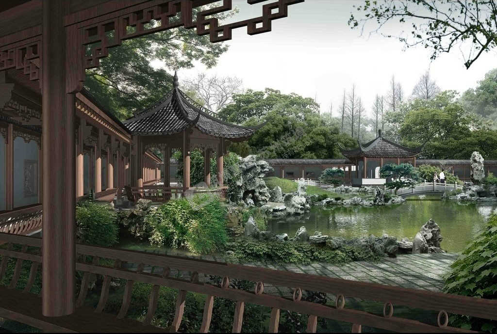 園林古建